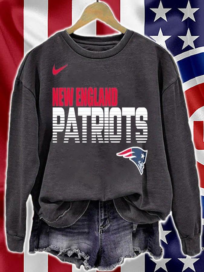 New England Patriots Nike Line of scrim shirt sweatshirt