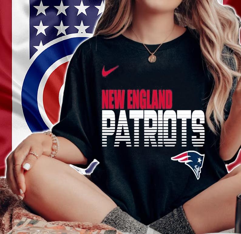 New England Patriots Nike Line of scrim shirt woman shirt