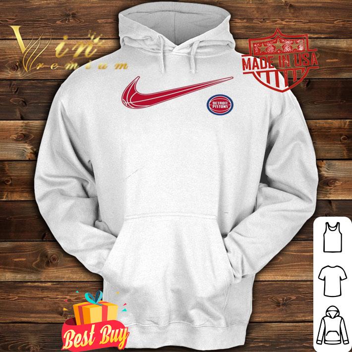 Detroit Pistons 2020-2021 Nike City Edition Swoosh shirt hoodie