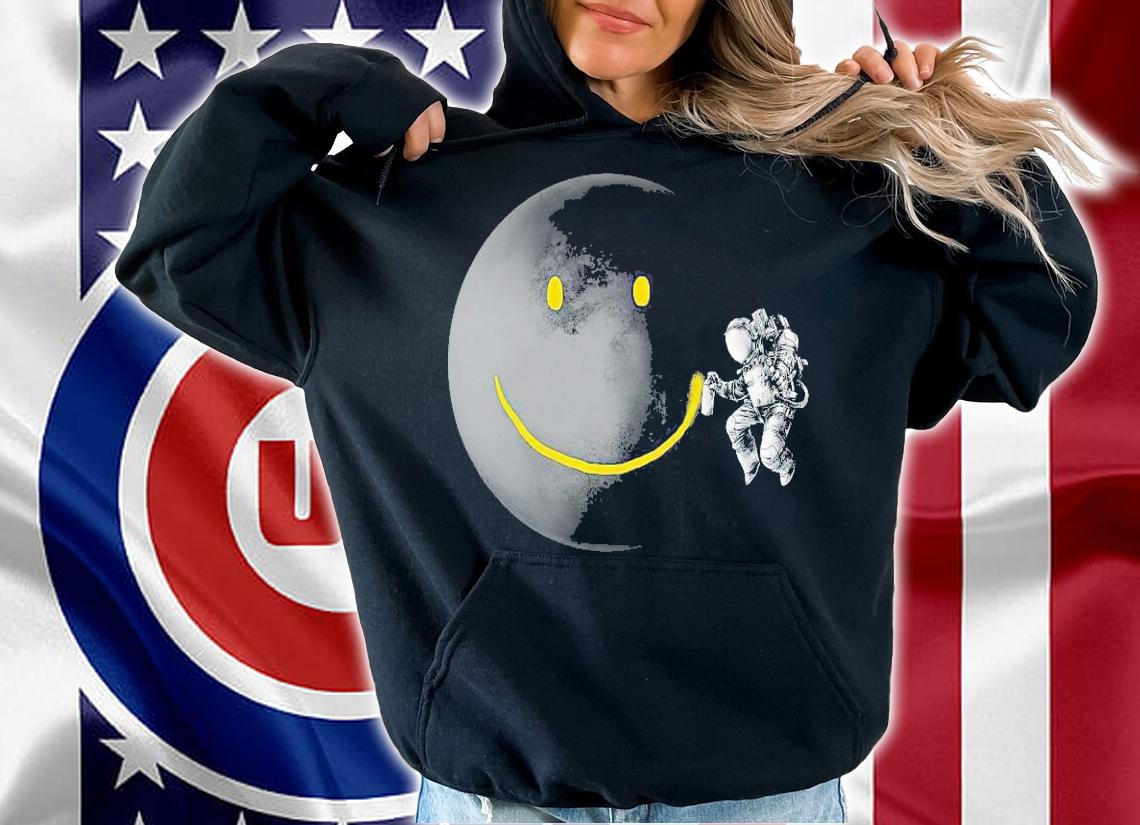 Space Make a Smile Classic T-Shirt hoodie