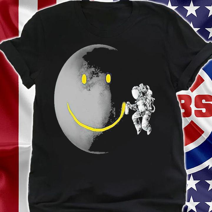 Space Make a Smile Classic T-Shirt shirt
