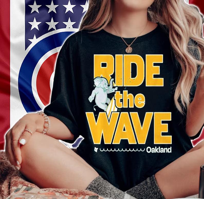 Surf Oakland Oakland Baseball shirt woman shirt