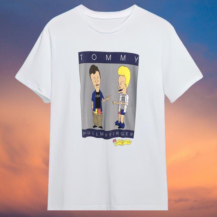 Official Beavis And Butt-Head Tommy Hilfiger T-Shirt