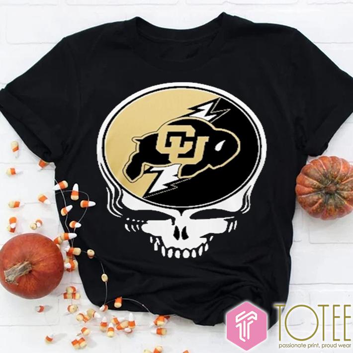 Official Colorado Buffaloes Mashup Grateful Dead Shirt