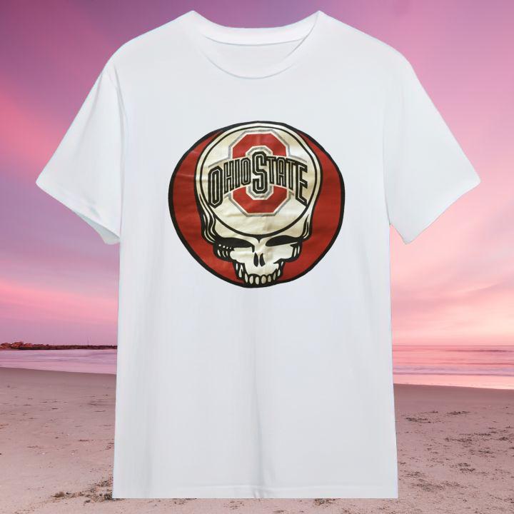Premium Ohio State Buckeyes Mashup Grateful Dead T-Shirt
