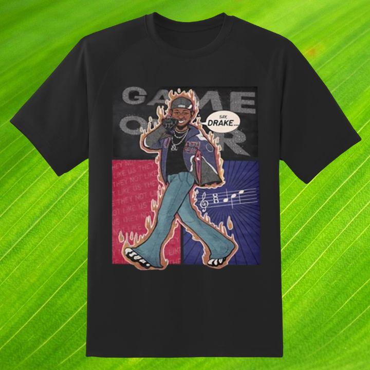 Windansea Kendrick Lamar Say Drake Game Over Shirt