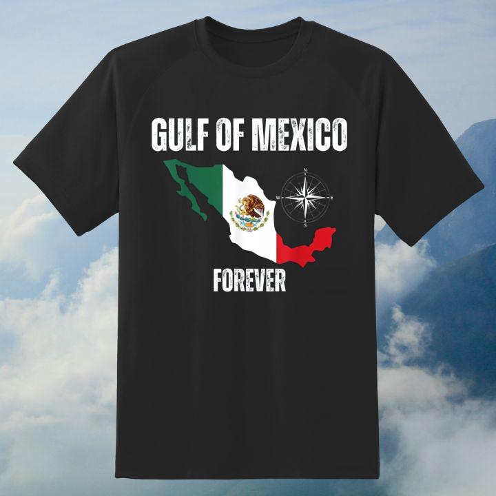 Anti Trump Gulf Of Mexico Forever Gulf Of Usa T-Shirt