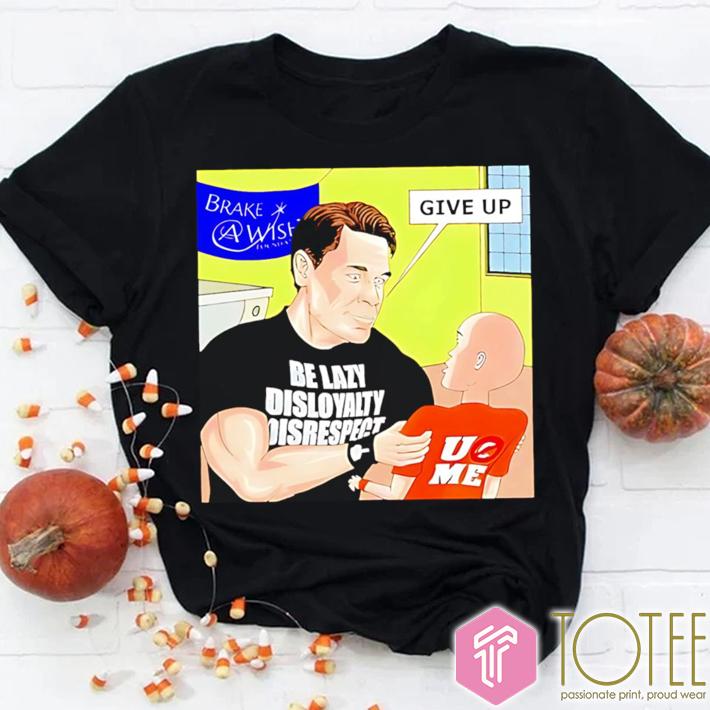John Cena Farewell Tour 2025 You See Me Heels Elimination Chamber T-Shirt