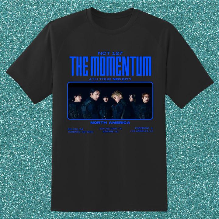 Nct 127 The Momentum 4Th Tour Neo City North America T-Shirt