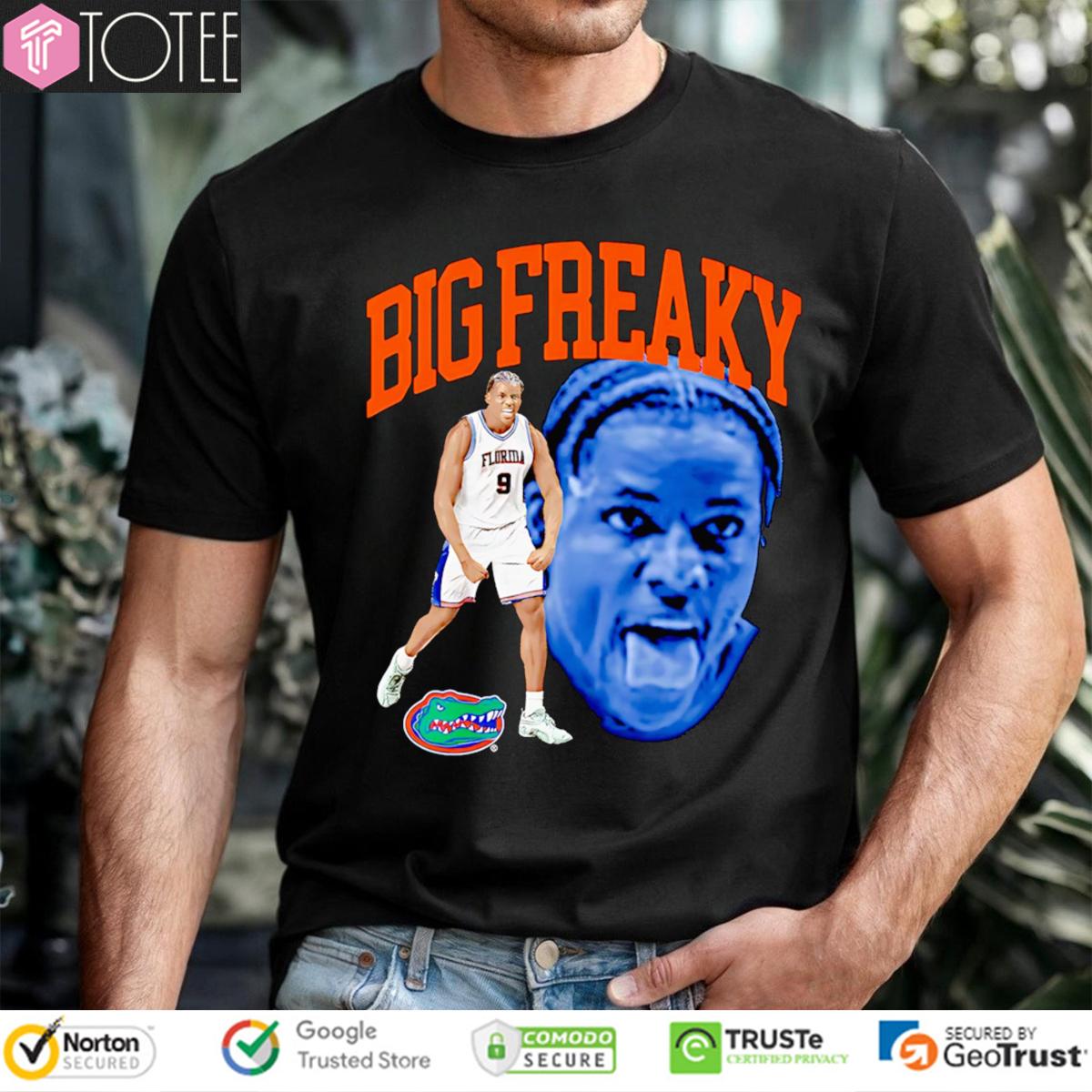 Big Freaky Rueben Chinyelu Florida Gators T-Shirt
