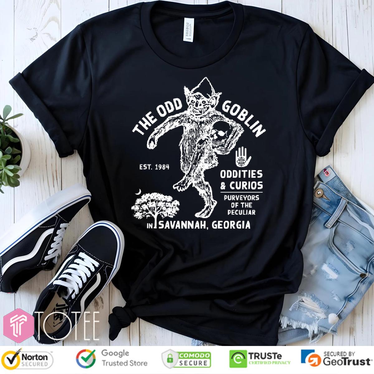 The Odd Goblin In Savannah Shirt