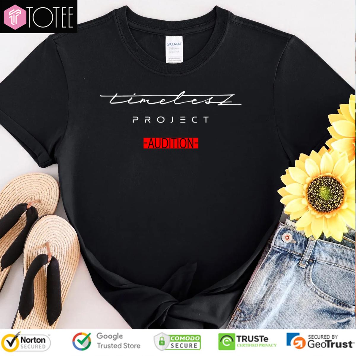 Timelesz Project Audition Shirt