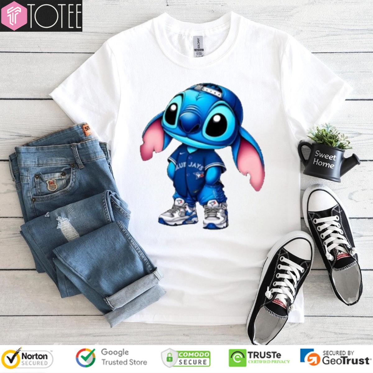 Disney Stitch Toronto Blue Jays T-Shirt