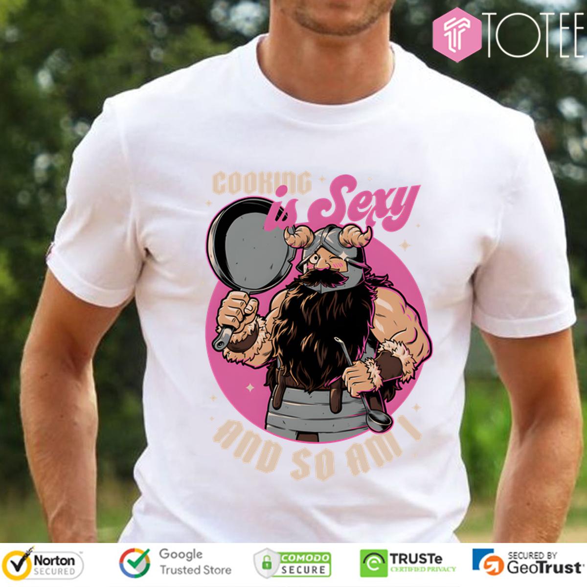 Senshi Cooking Dwarf Shirt: Unleash Your Inner Sexy & Own It!