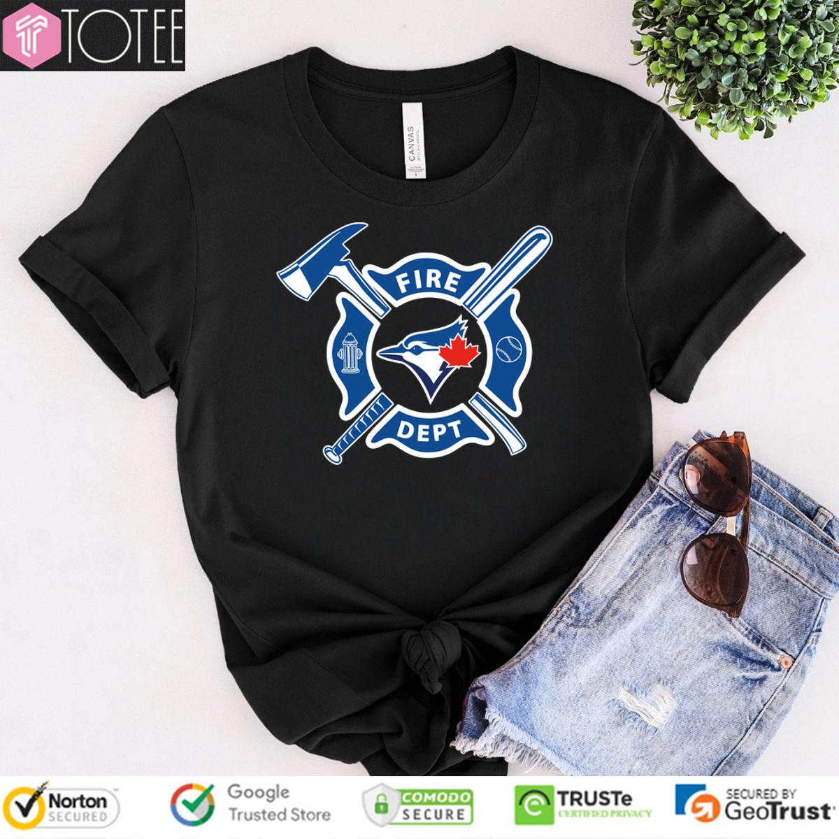 Blue Jays Firefighter Shirt: Show Your Pride & Save Big Now!