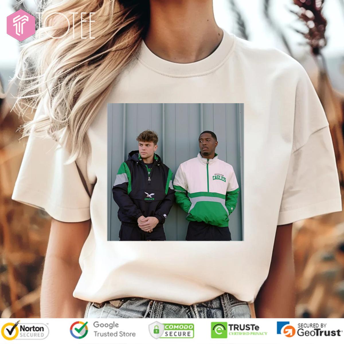 Philadelphia Eagles Quinyon Mitchell And Cooper Dejean Shirt