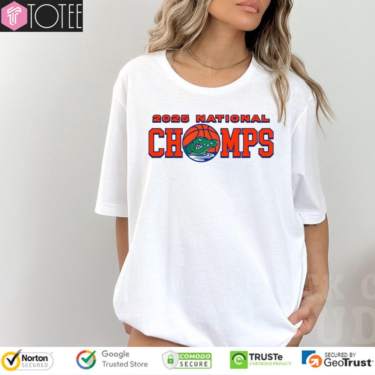 Gators Champions: Ultimate TShirt for 2025 Results