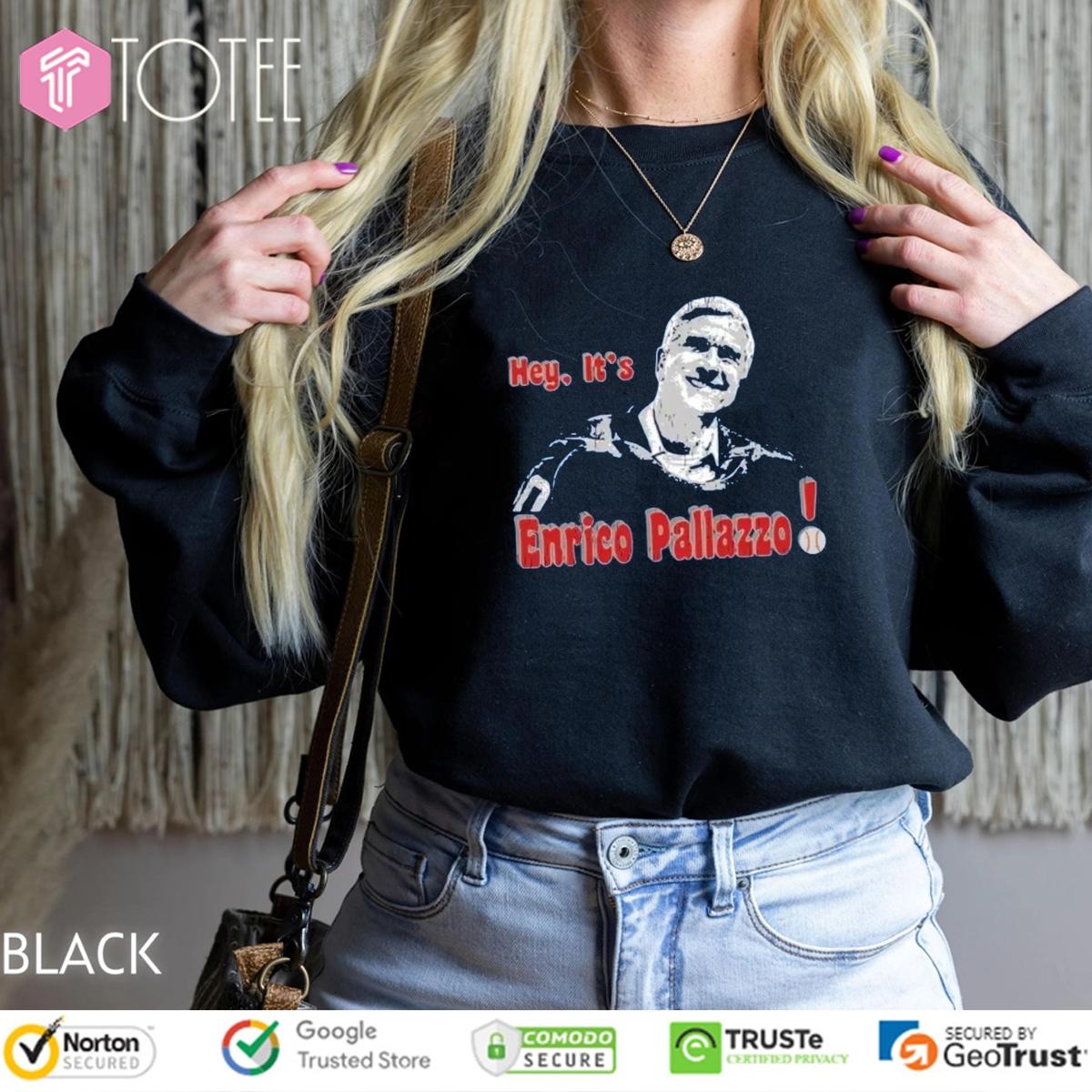 Hey Its Enrico Pallazzo sweatshirt