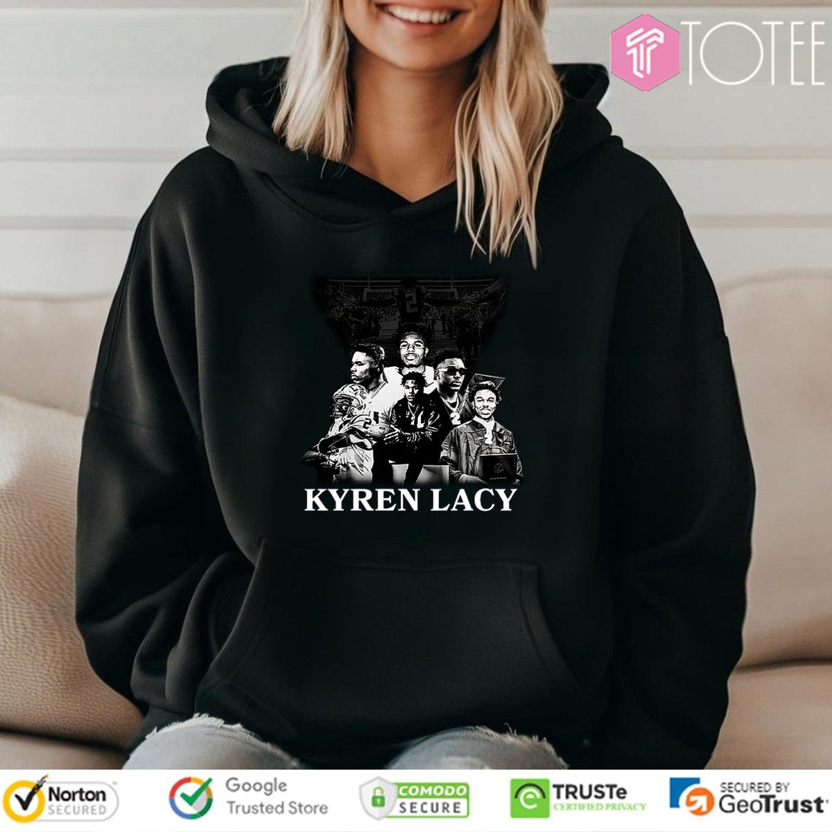 Kyren Lacy Lsu Tigers Thank You In My Memory Hoodie