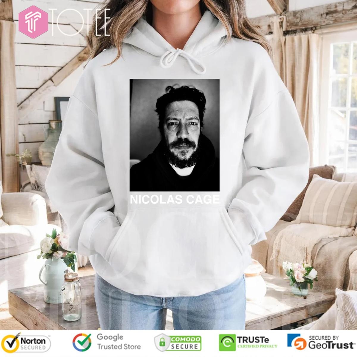 Sal Vulcano Nicolas Cage Hoodie
