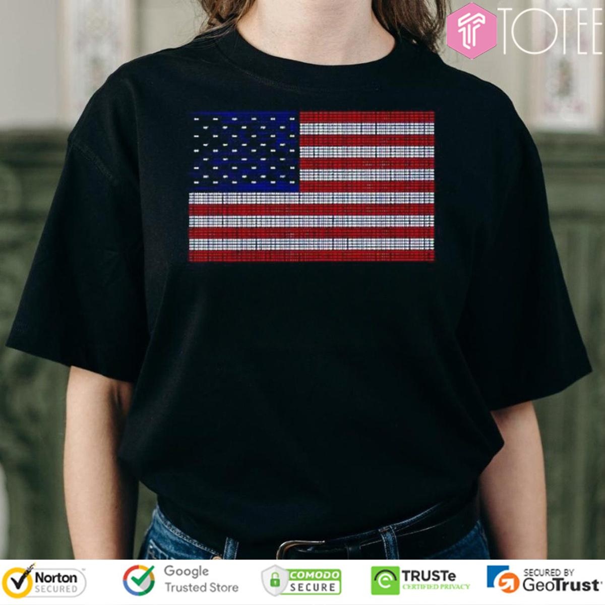Fdt American Flag T-shirt